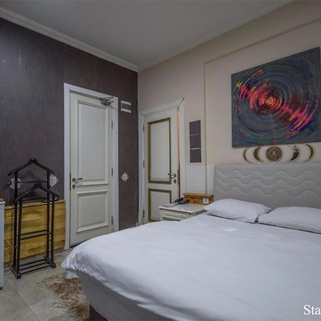 Puhu Otel อิสตันบูล ภายนอก รูปภาพ