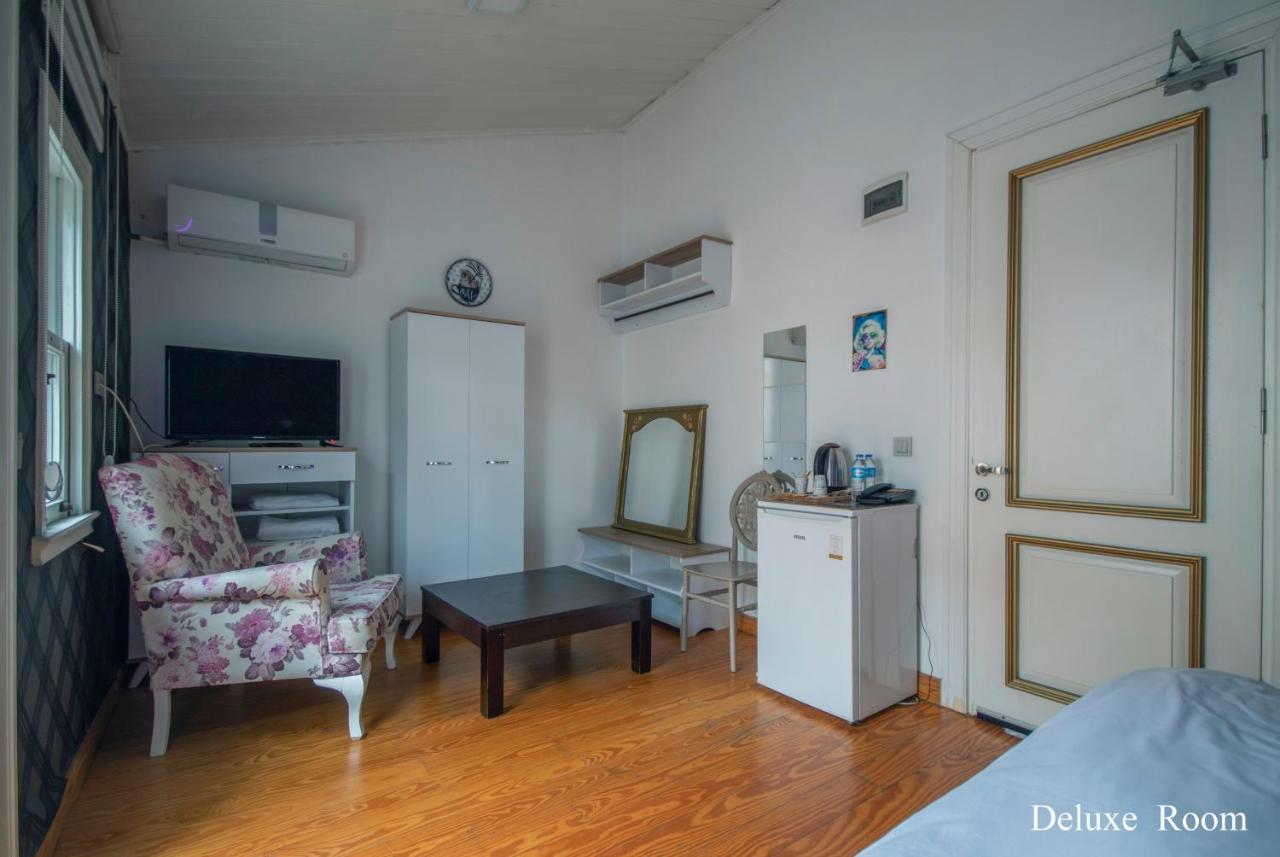 Puhu Otel อิสตันบูล ภายนอก รูปภาพ