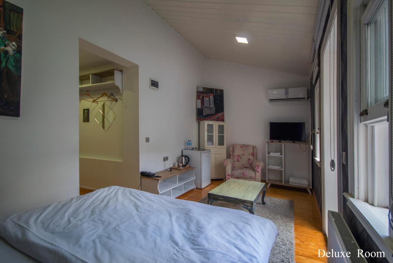 Puhu Otel อิสตันบูล ภายนอก รูปภาพ