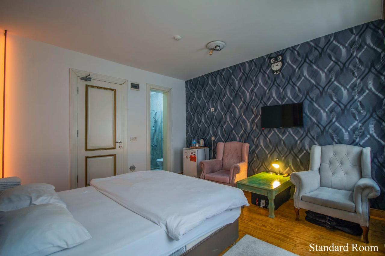 Puhu Otel อิสตันบูล ภายนอก รูปภาพ