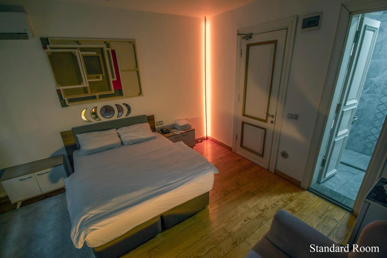 Puhu Otel อิสตันบูล ภายนอก รูปภาพ