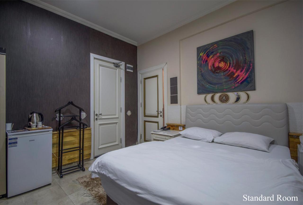 Puhu Otel อิสตันบูล ภายนอก รูปภาพ