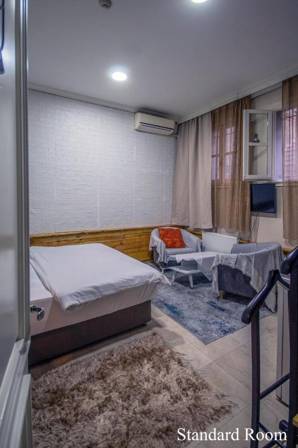 Puhu Otel อิสตันบูล ภายนอก รูปภาพ