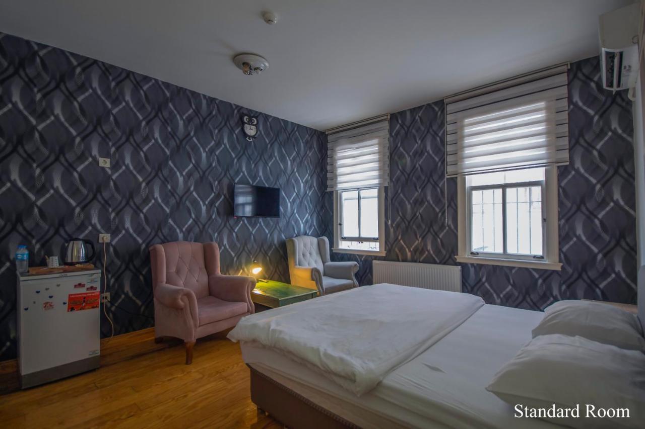 Puhu Otel อิสตันบูล ภายนอก รูปภาพ