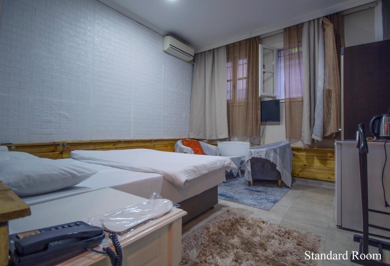 Puhu Otel อิสตันบูล ภายนอก รูปภาพ