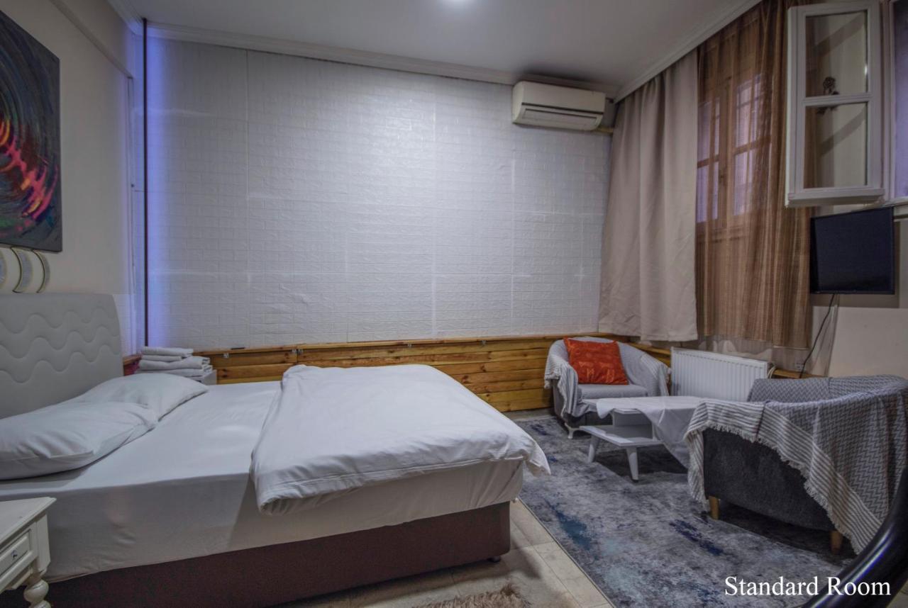 Puhu Otel อิสตันบูล ภายนอก รูปภาพ