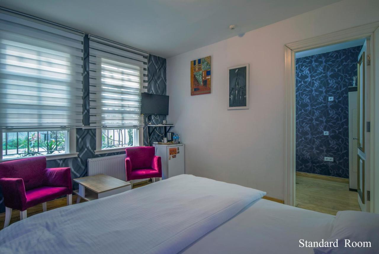 Puhu Otel อิสตันบูล ภายนอก รูปภาพ