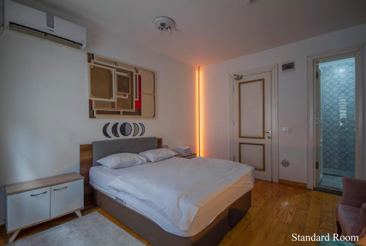 Puhu Otel อิสตันบูล ภายนอก รูปภาพ