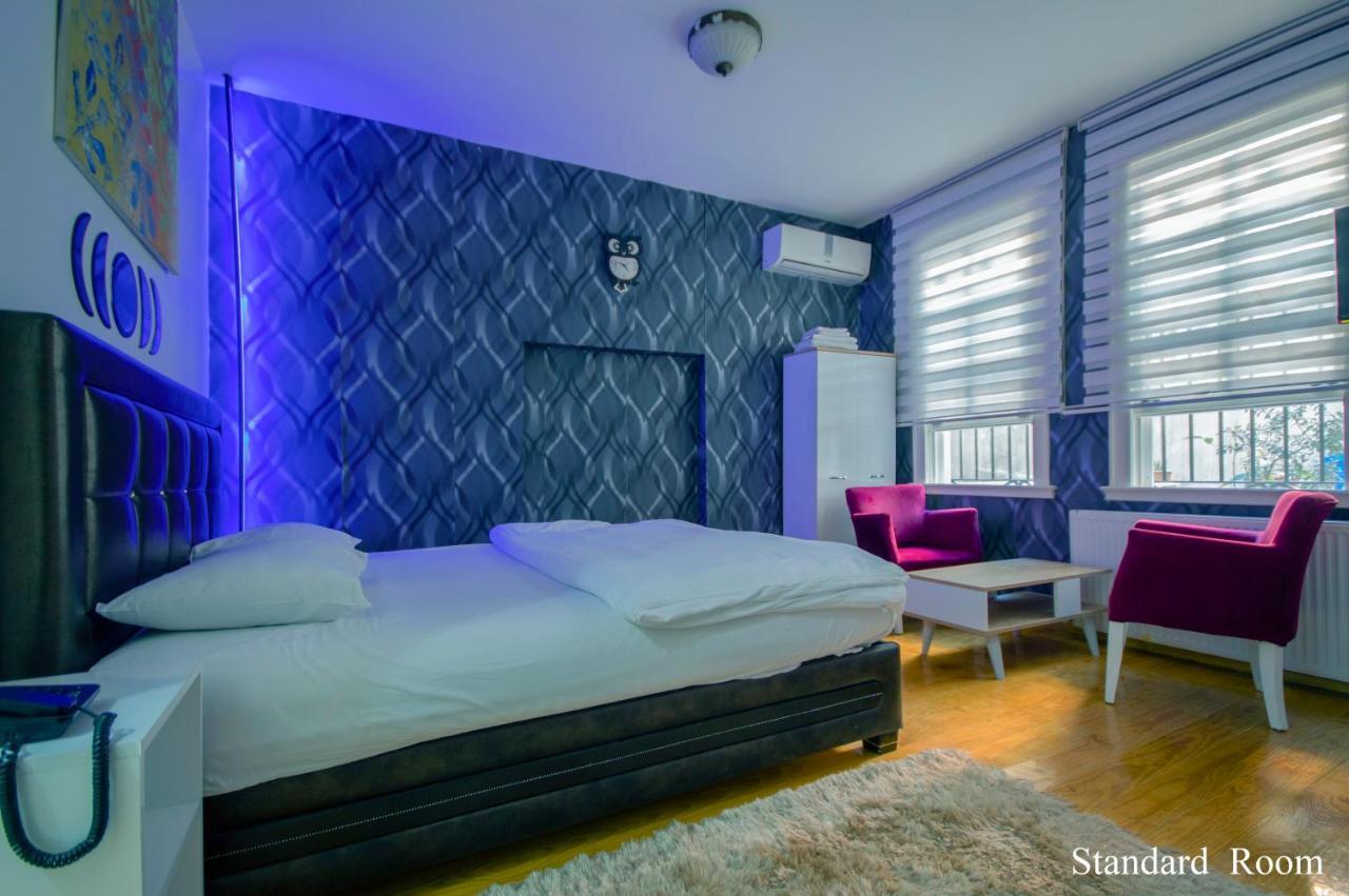 Puhu Otel อิสตันบูล ภายนอก รูปภาพ